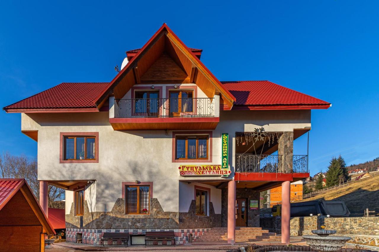 Гуцульська Світлиця Bukovel Exterior foto