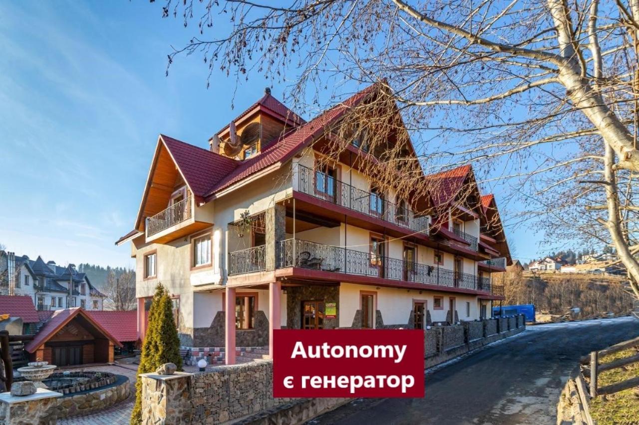 Гуцульська Світлиця Bukovel Exterior foto