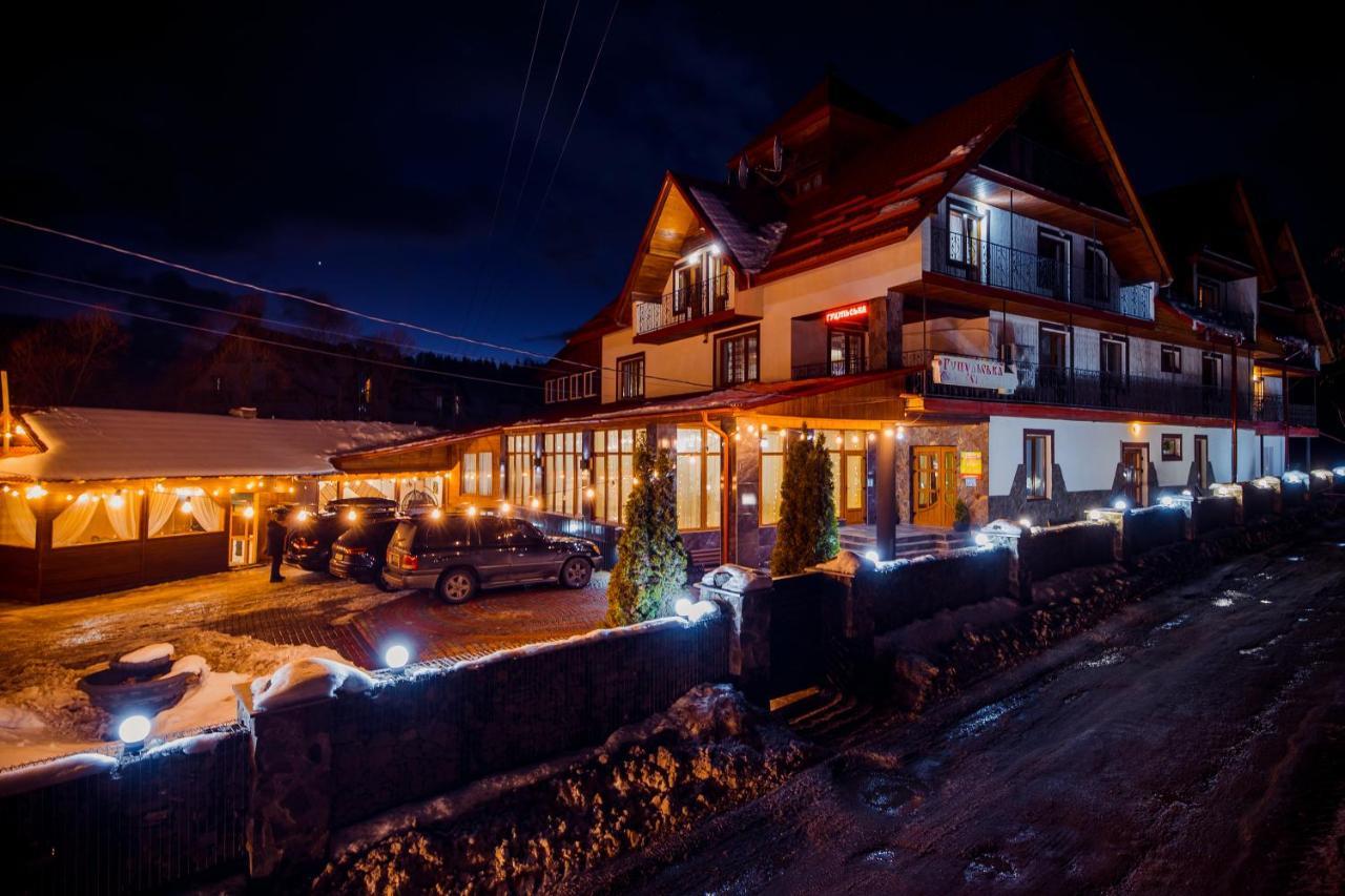 Гуцульська Світлиця Bukovel Exterior foto